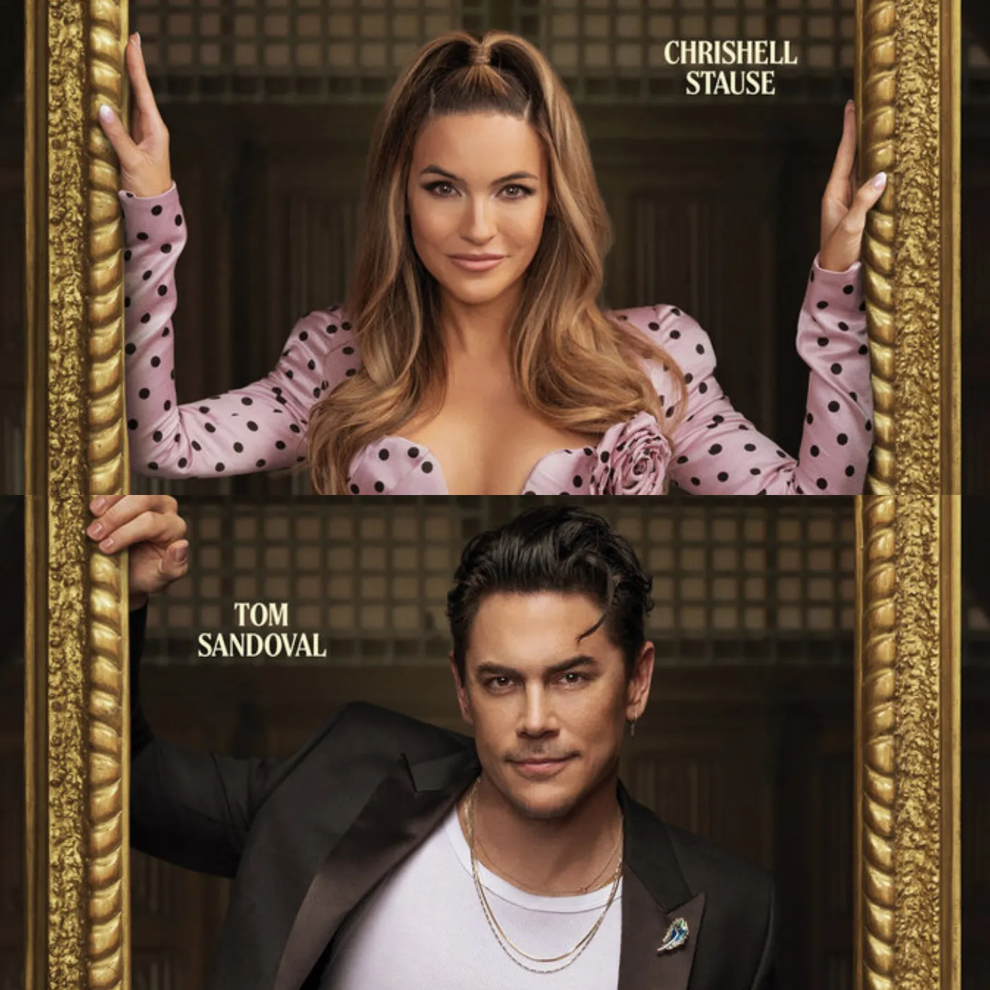 Chrishell Stause Subtly Hid Tom Sandoval While Promoting "Traitors" Season 3