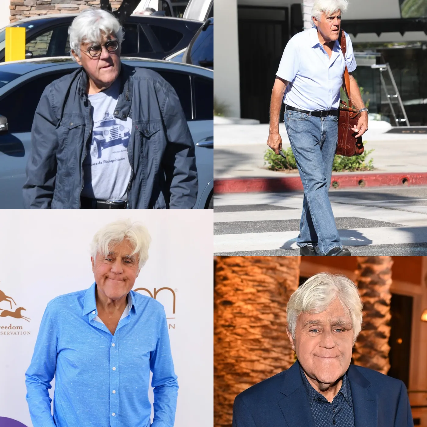 Jay Leno Recovering After Serious Fall: Smiling Through the Pain