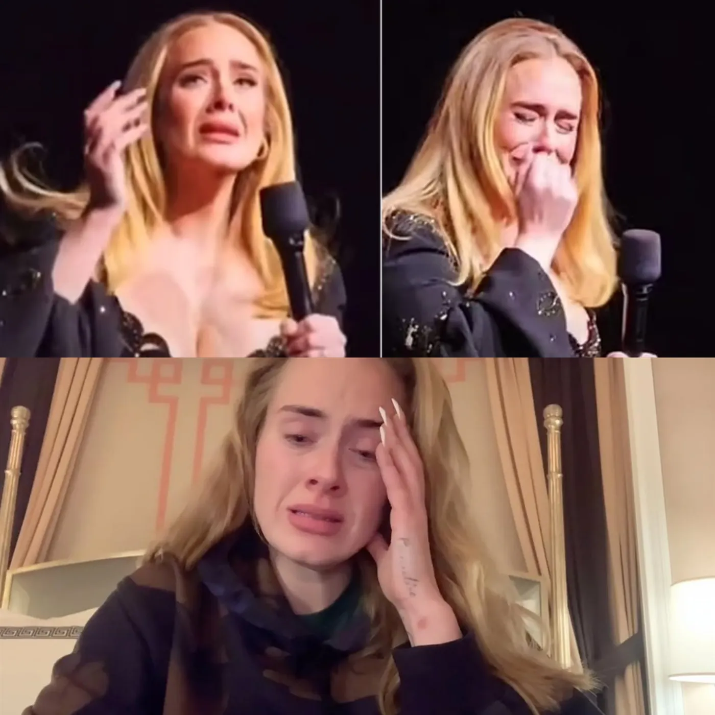 Adele reveals 'worst year of her life'