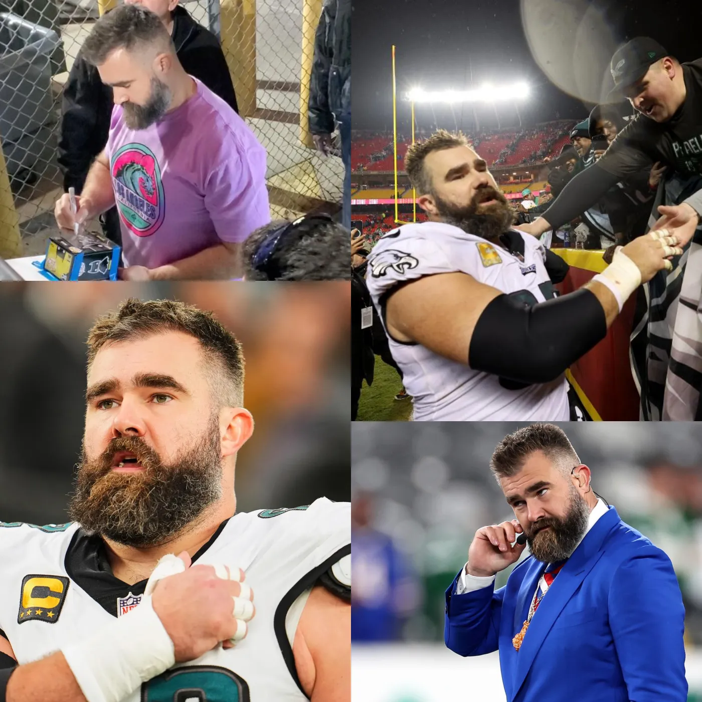 Dave Portnoy Criticizes 'Insane' Fans for Yelling at Jason Kelce