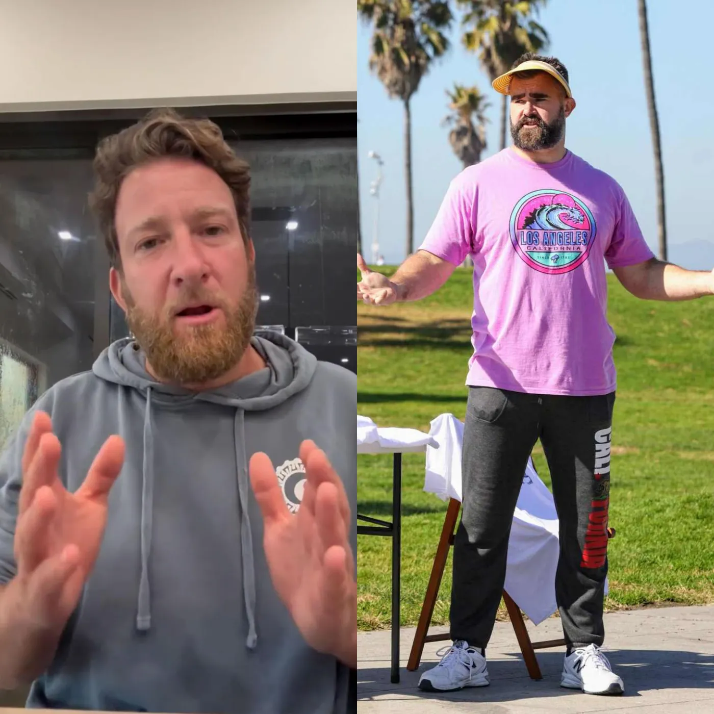 Dave Portnoy Criticizes 'Insane' Fans for Yelling at Jason Kelce