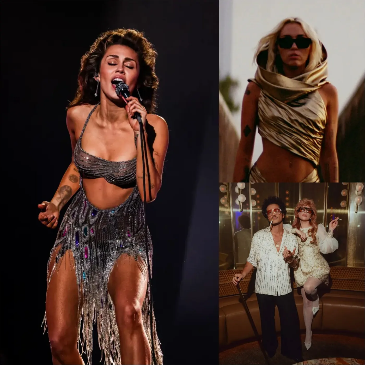 Miley Cyrus Denies Plagiarism Allegations Over Grammy-Winning Hit 'Flowers.'