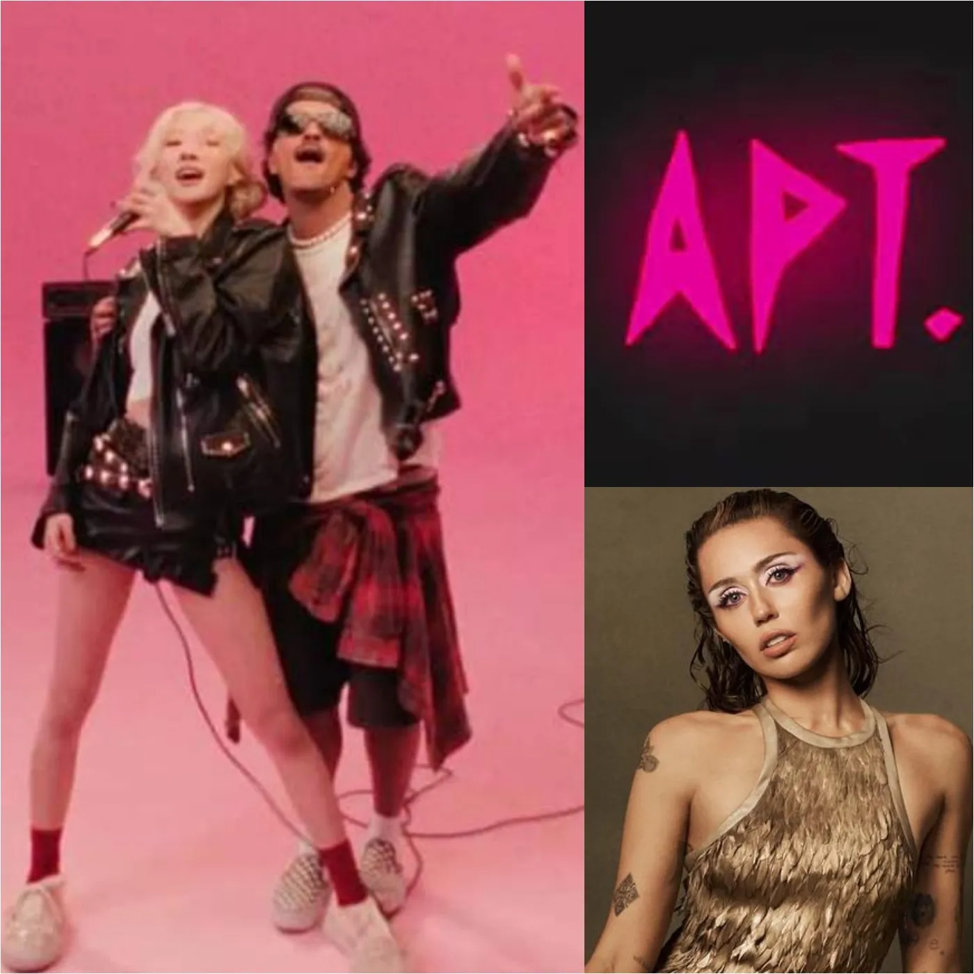 Miley Cyrus Accuses Bruno Mars of Plagiarism Over Grammy-Winning Hit 'APT.'