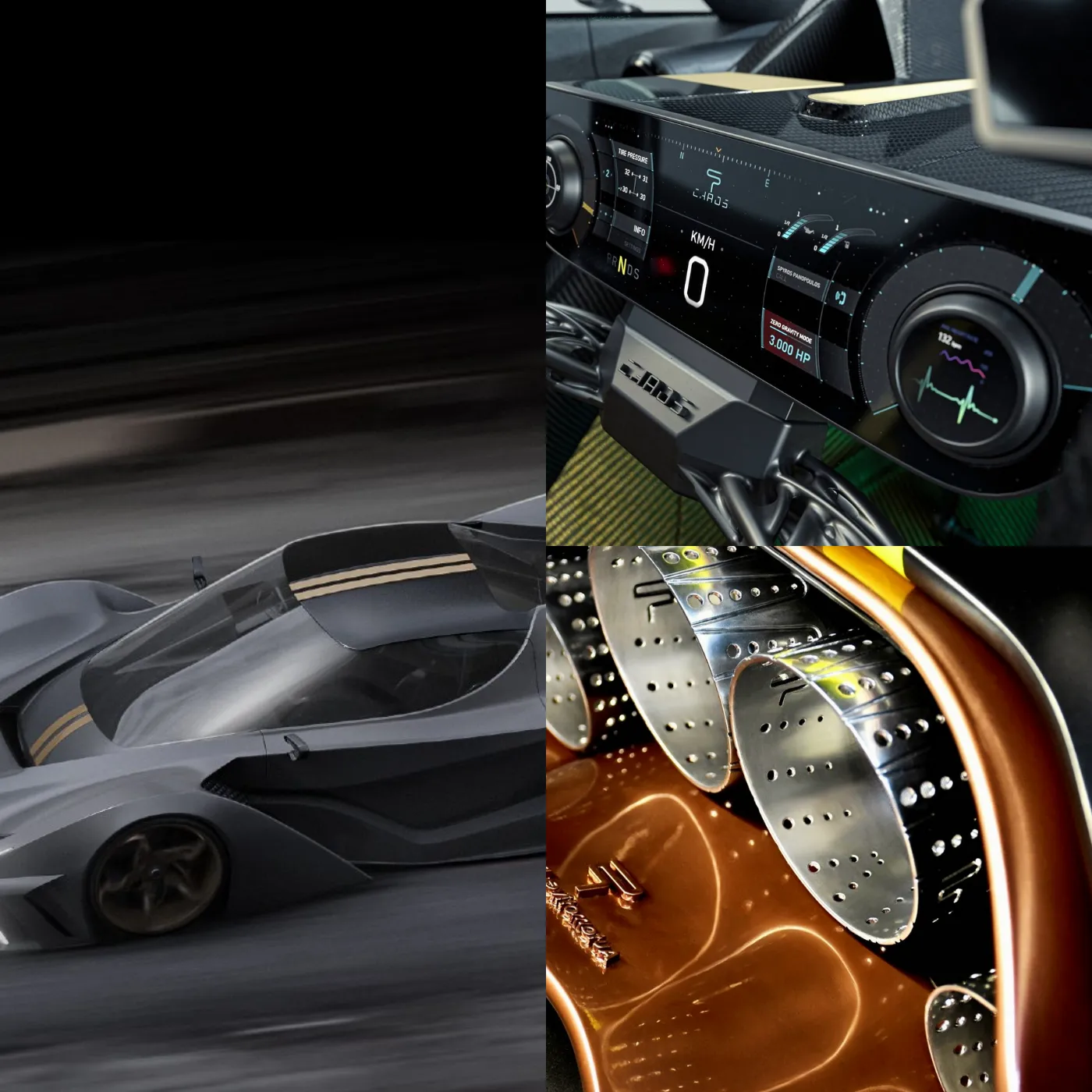 SP Automotive Chaos Defines The Pinnacle of Hypercar Luxury