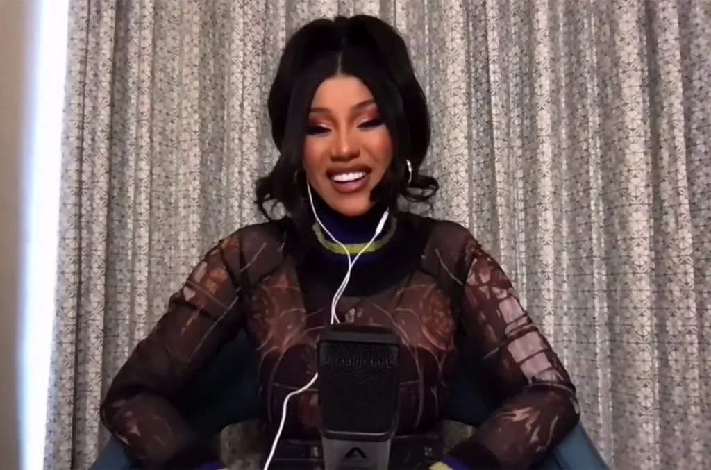 Cardi B Reveals 'Up' Chorus Meaning