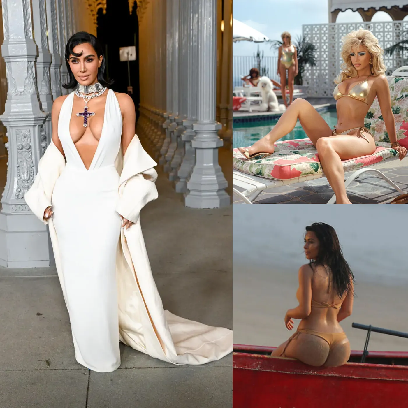 Kim Kardashian Heavily Criticized Controversial Fashion Advertisement