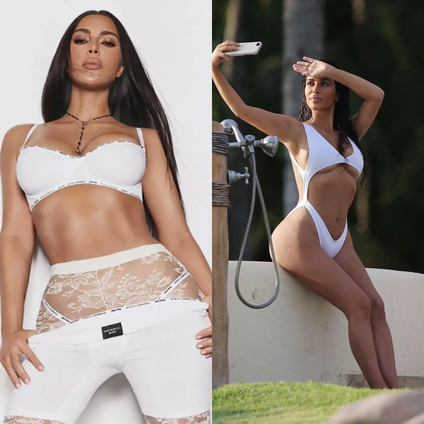 Kim Kardashian Heavily Criticized Controversial Fashion Advertisement