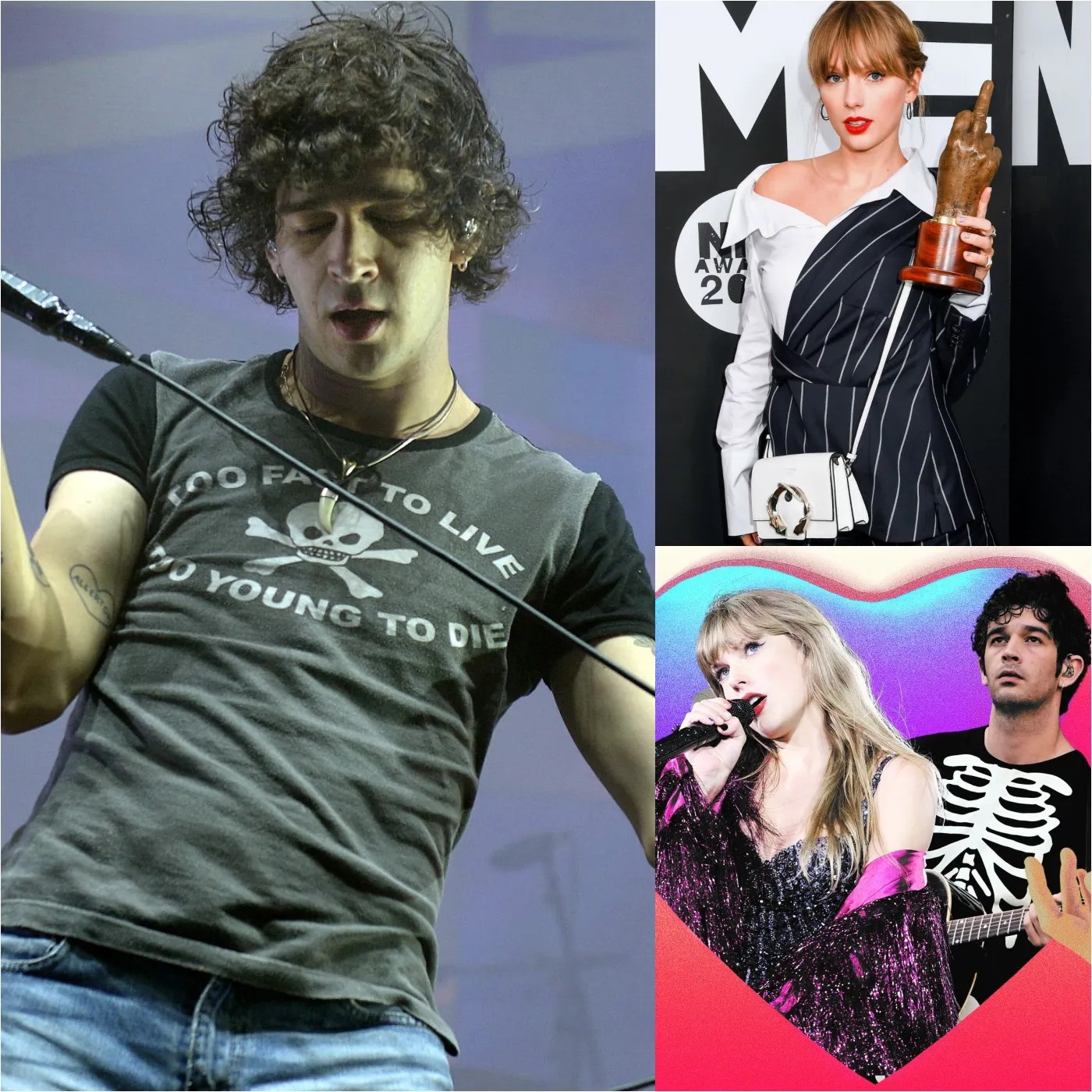  Did Matty Healy Confirm “Guilty as Sin” is About Him?