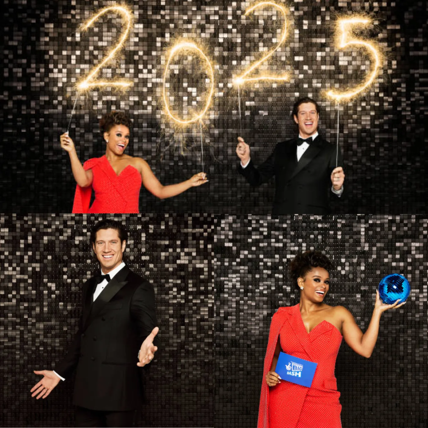 National Lottery’s New Year Spectacular with Vernon Kay and Fleur East