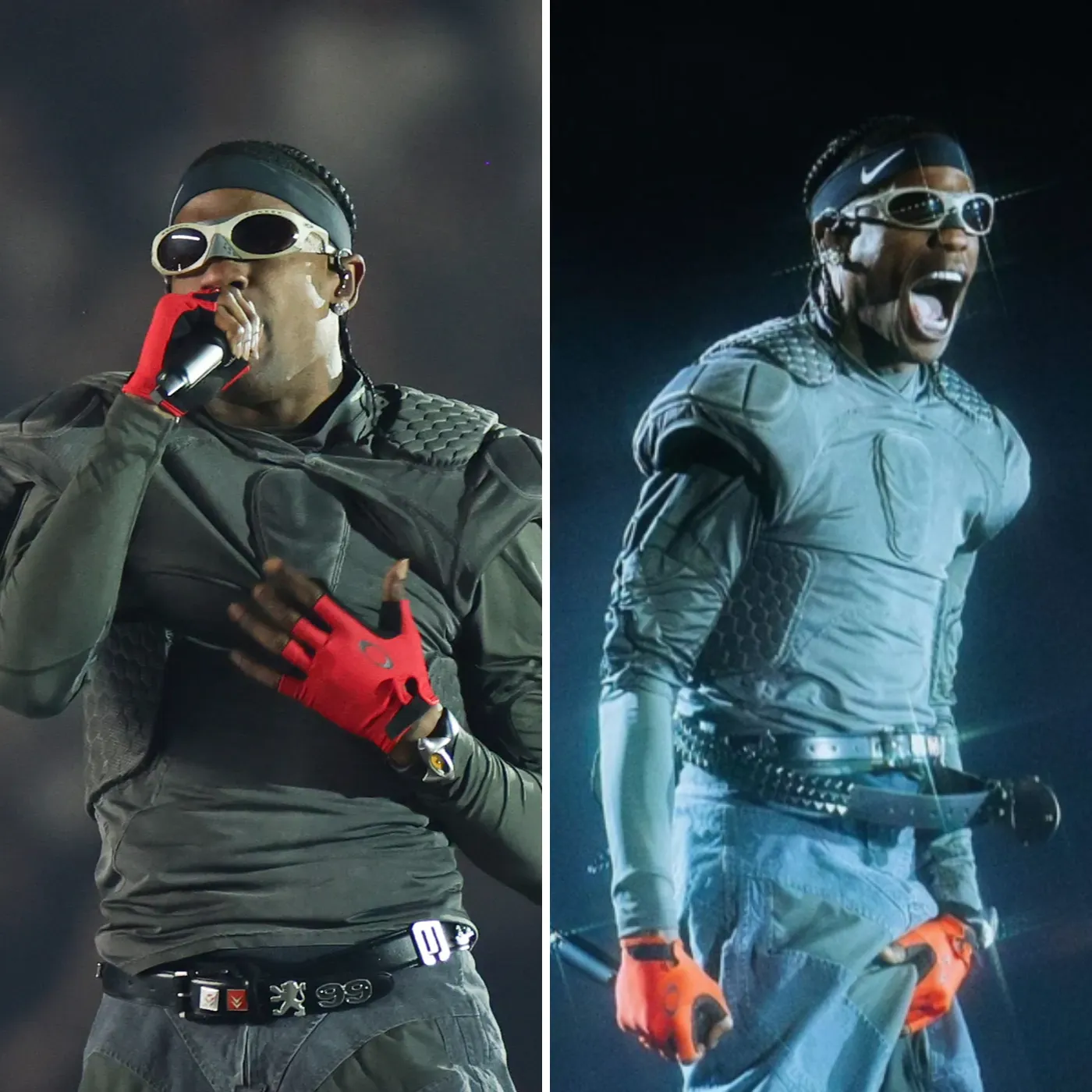 Travis Scott Soars to LIVE75 Glory