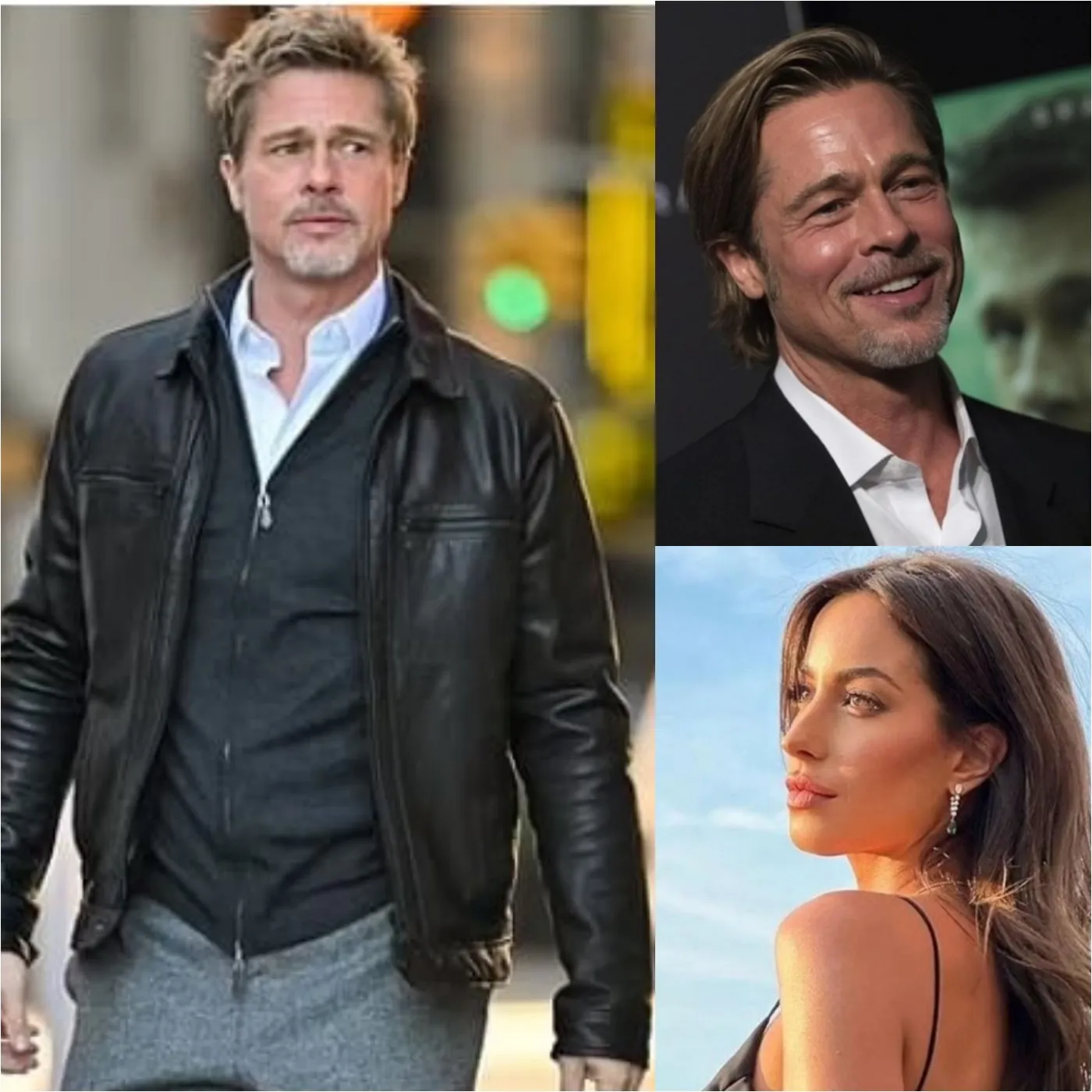 Pitt, de Ramon Celebrate Thanksgiving with Home-Cooked Meal