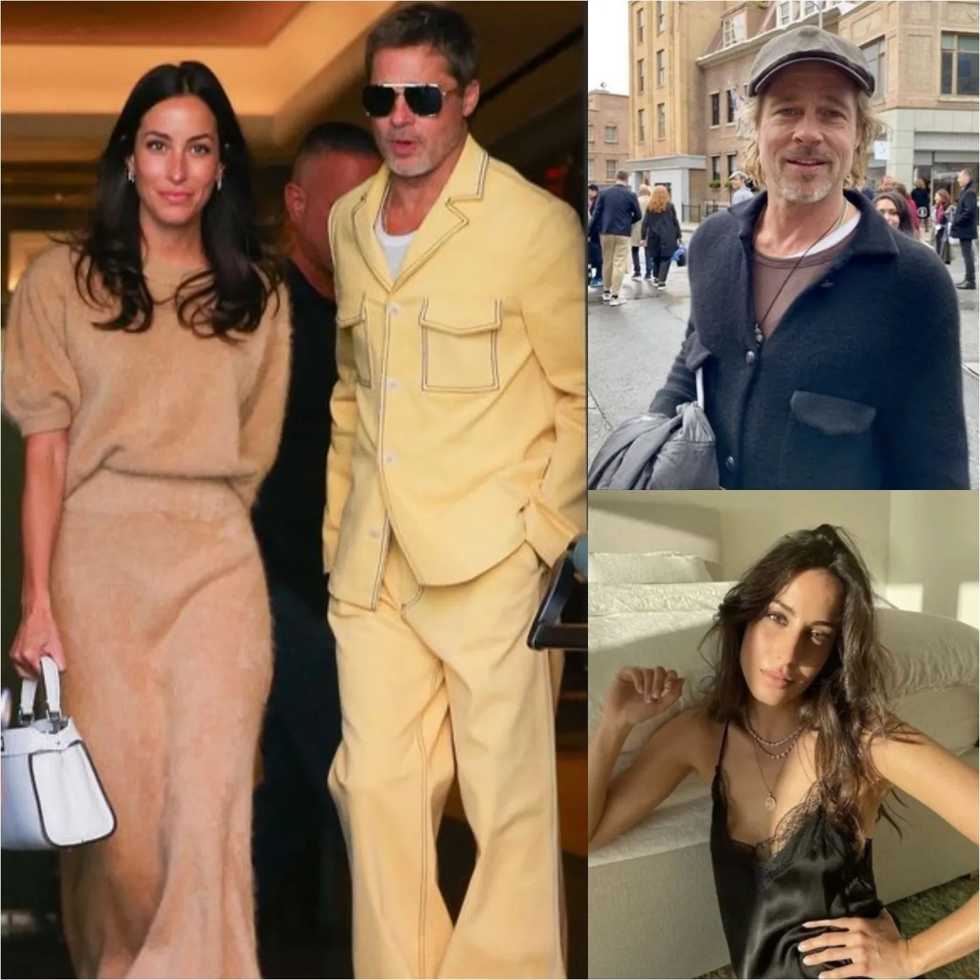 Pitt, de Ramon Celebrate Thanksgiving with Home-Cooked Meal