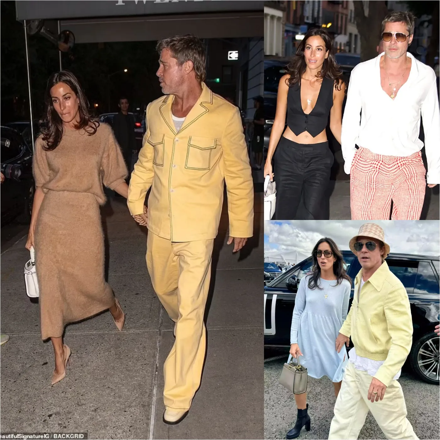 Pitt, de Ramon Celebrate Thanksgiving with Home-Cooked Meal