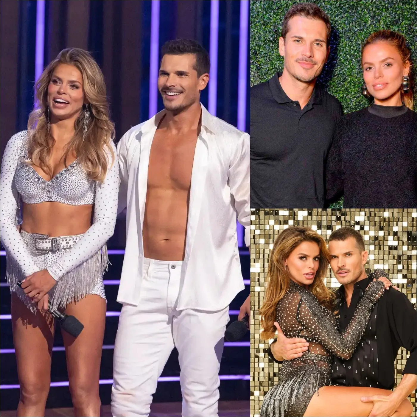 Brooks Nader and Gleb Savchenko Can't Keep Their Hands Off Each Other During Final 'DWTS' Rehearsal