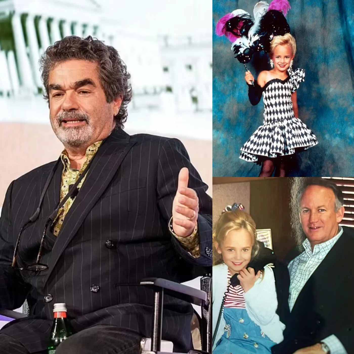 Who is behind the death of the six-year-old beauty queen?