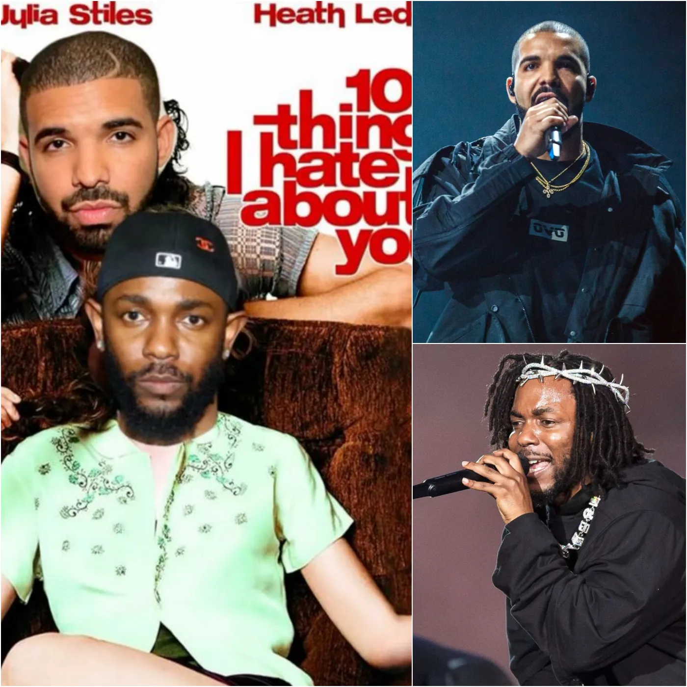 Drake files lawsuit alleging UMG used bots to artificially ‘hype’ Kendrick.