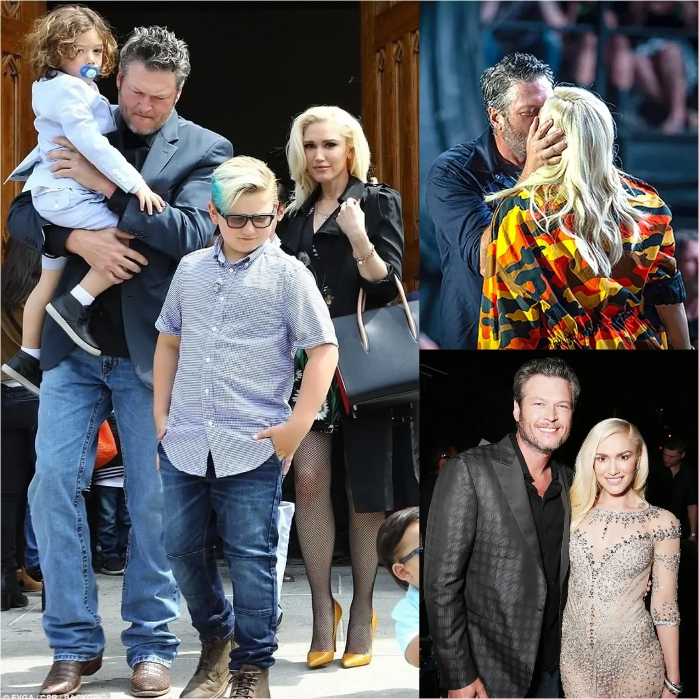 Gwen Stefani Reveals Early Days of Dating Blake Shelton