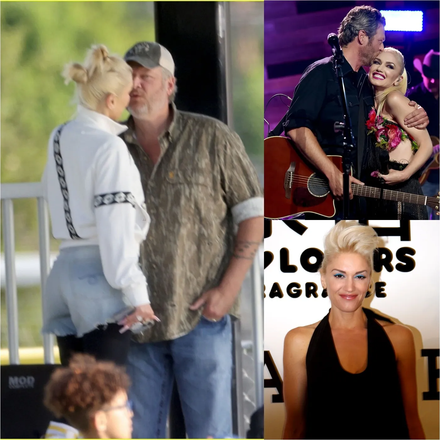 Gwen Stefani Reveals Early Days of Dating Blake Shelton