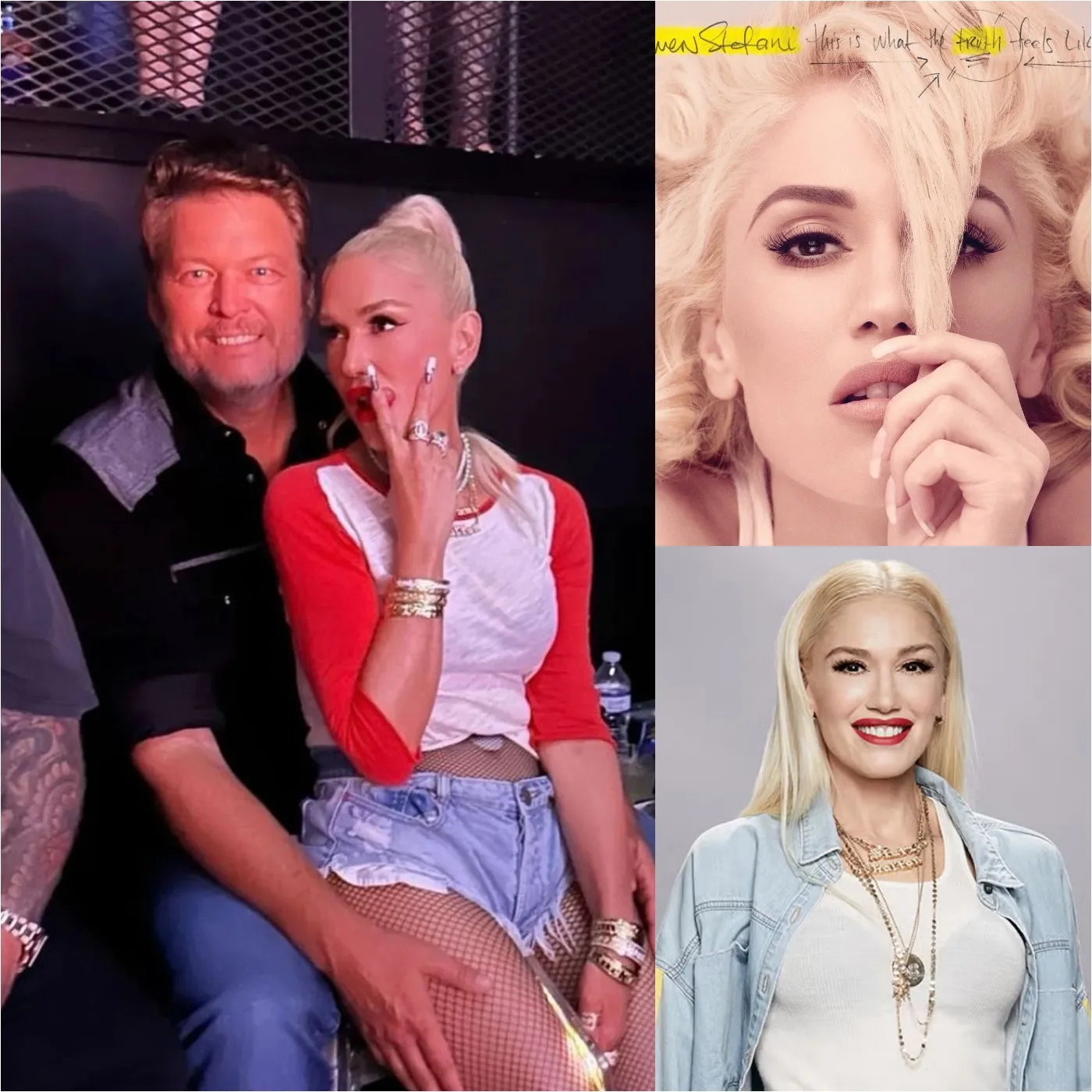 Gwen Stefani Reveals Early Days of Dating Blake Shelton