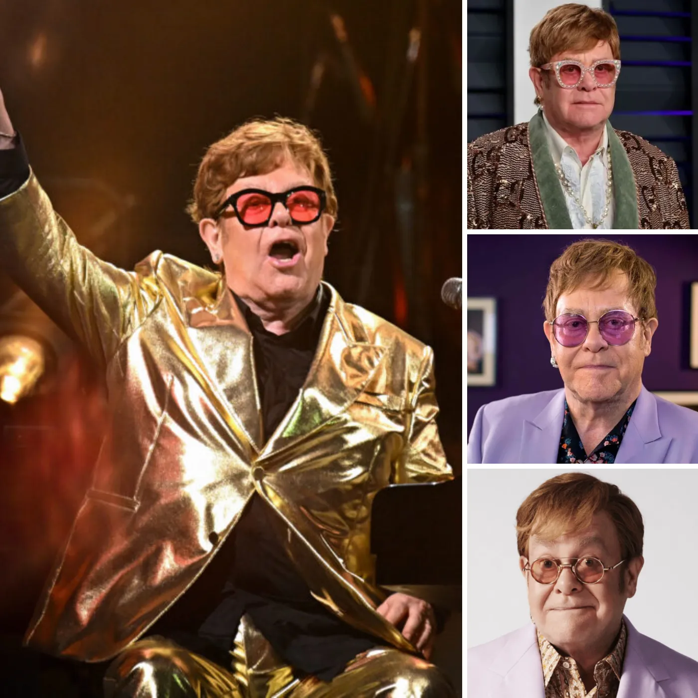 Elton John&rsquo;s Shocking Vision Loss