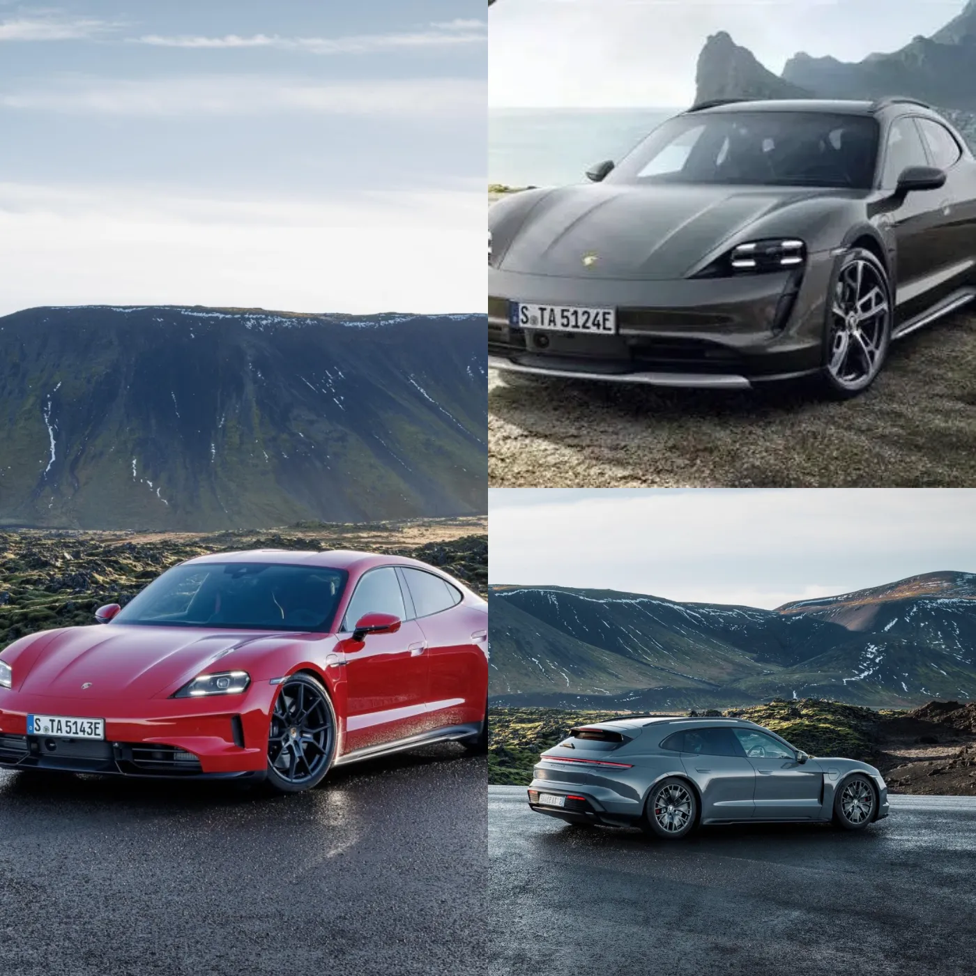 2025 Porsche Taycan GTS Sport Turismo: A Blend of Luxury and Innovation