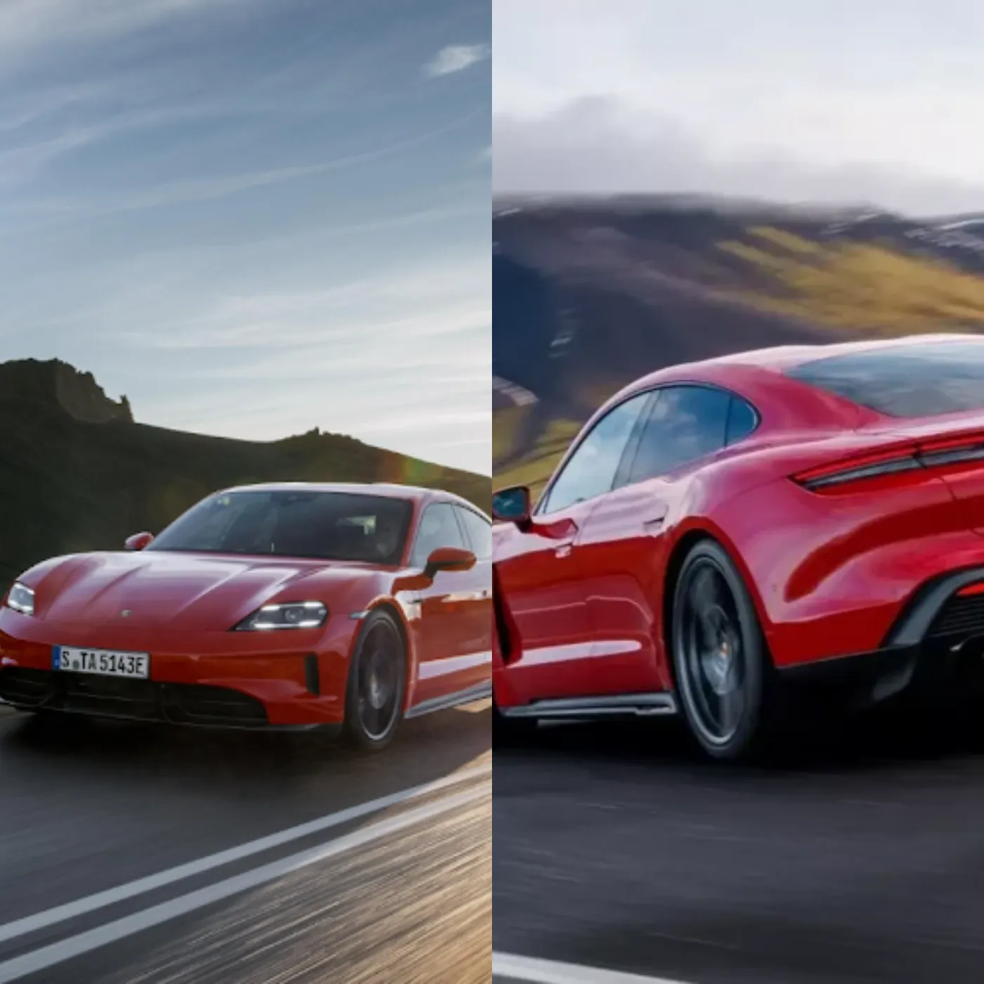 2025 Porsche Taycan GTS Sport Turismo: A Blend of Luxury and Innovation