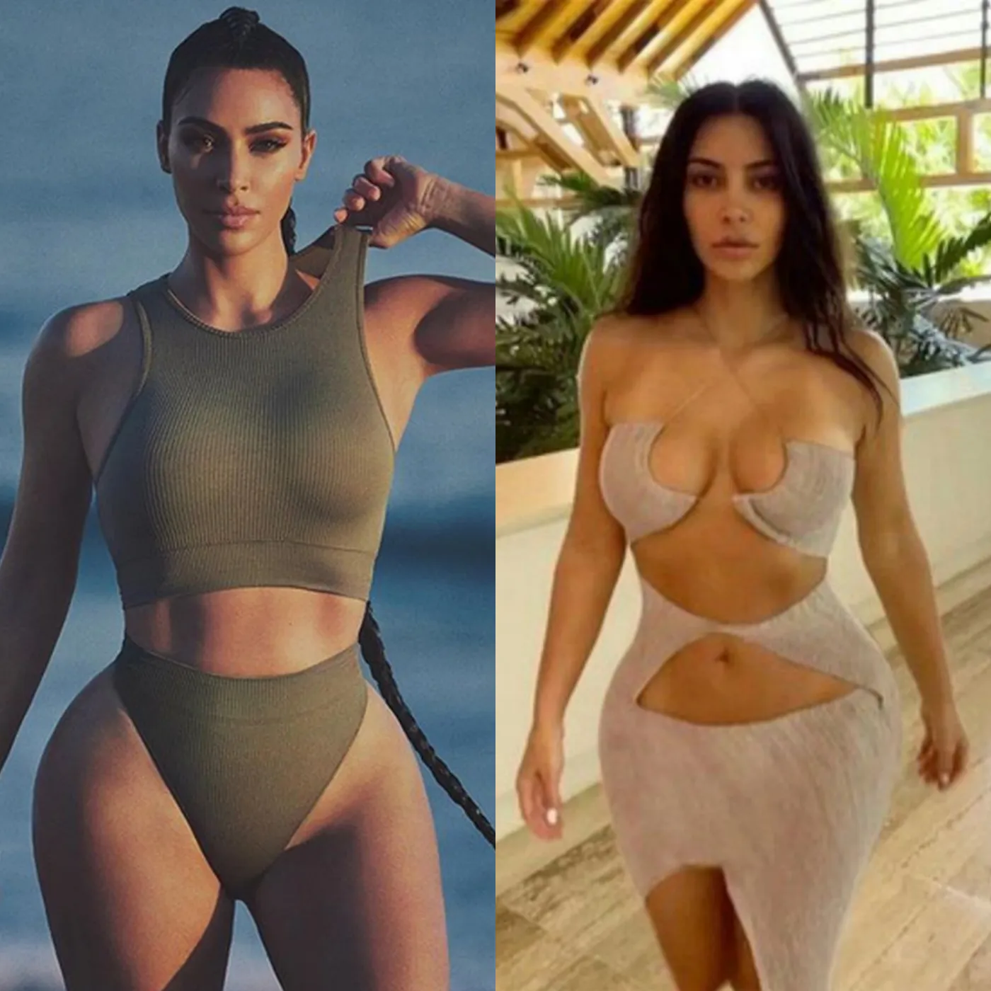 Kim Kardashian Criticized for "Lacking Elegance" in Advertisement Photoshoot