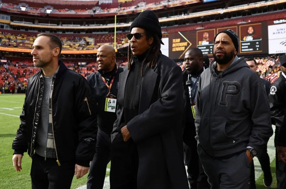 Jay-Z and other rappers caught the sarcasm after Washington Commanders' Highlights Loss. 