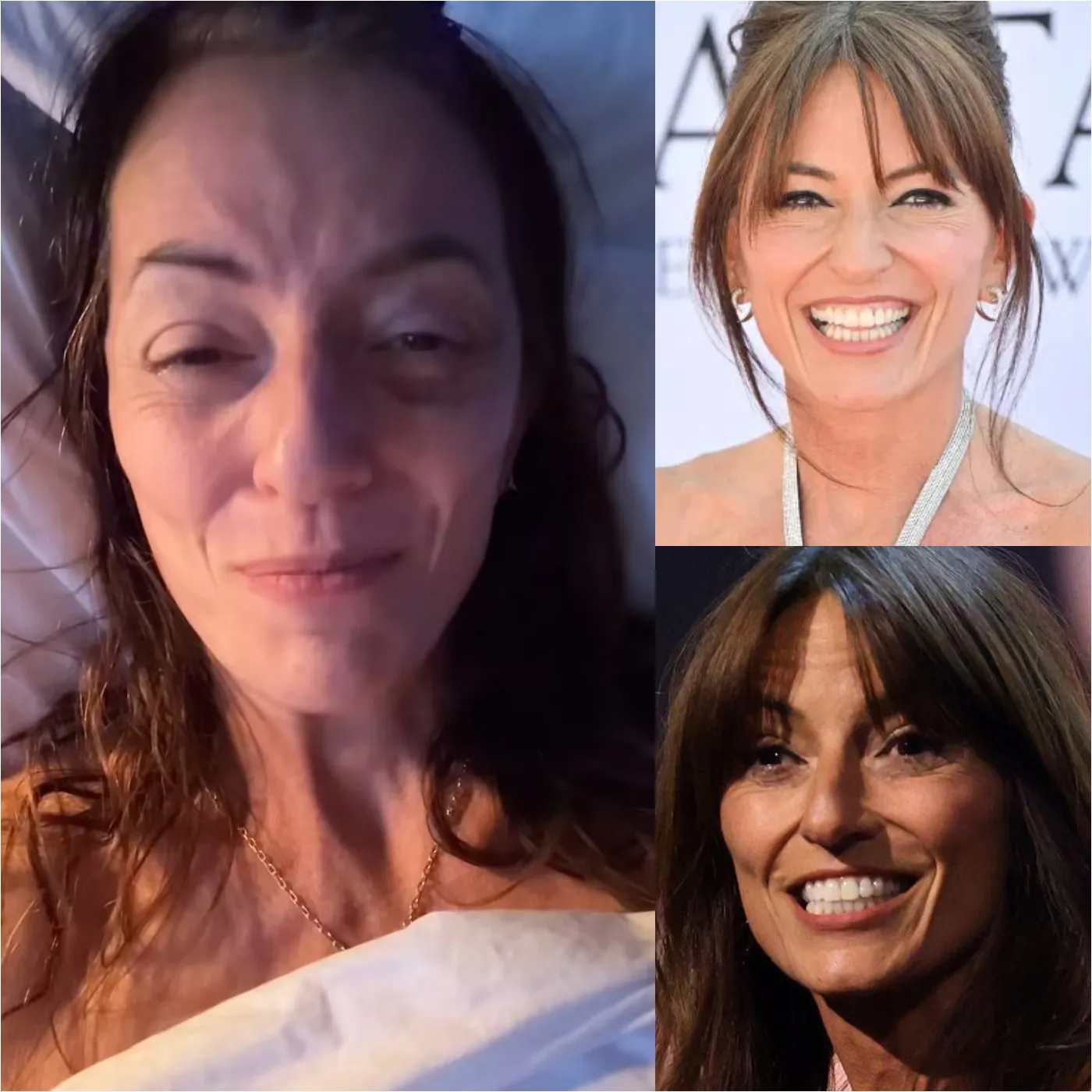 Davina McCall Vows to Overcome Complications After Shocking Brain Surgery 2 Davina McCall Vows to Overcome Complications After Shocking Brain Surgery