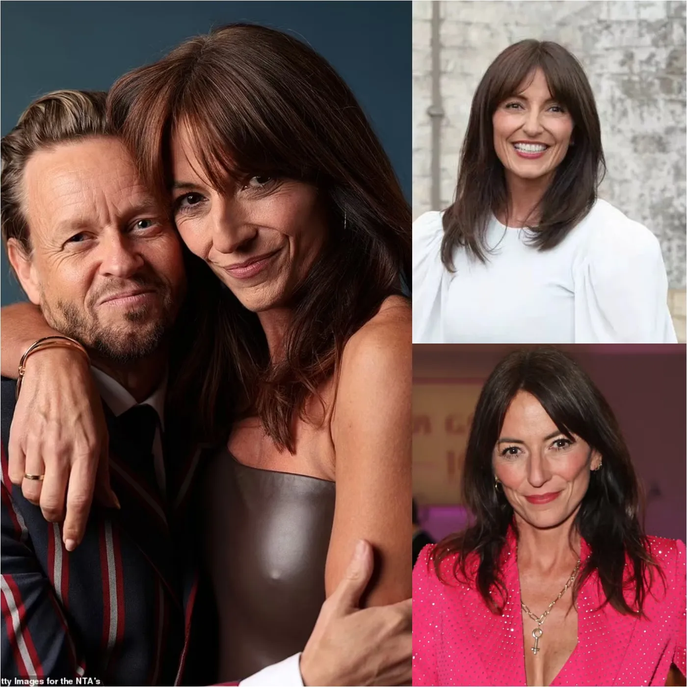 Davina McCall Vows to Overcome Complications After Shocking Brain Surgery 3 Davina McCall Vows to Overcome Complications After Shocking Brain Surgery