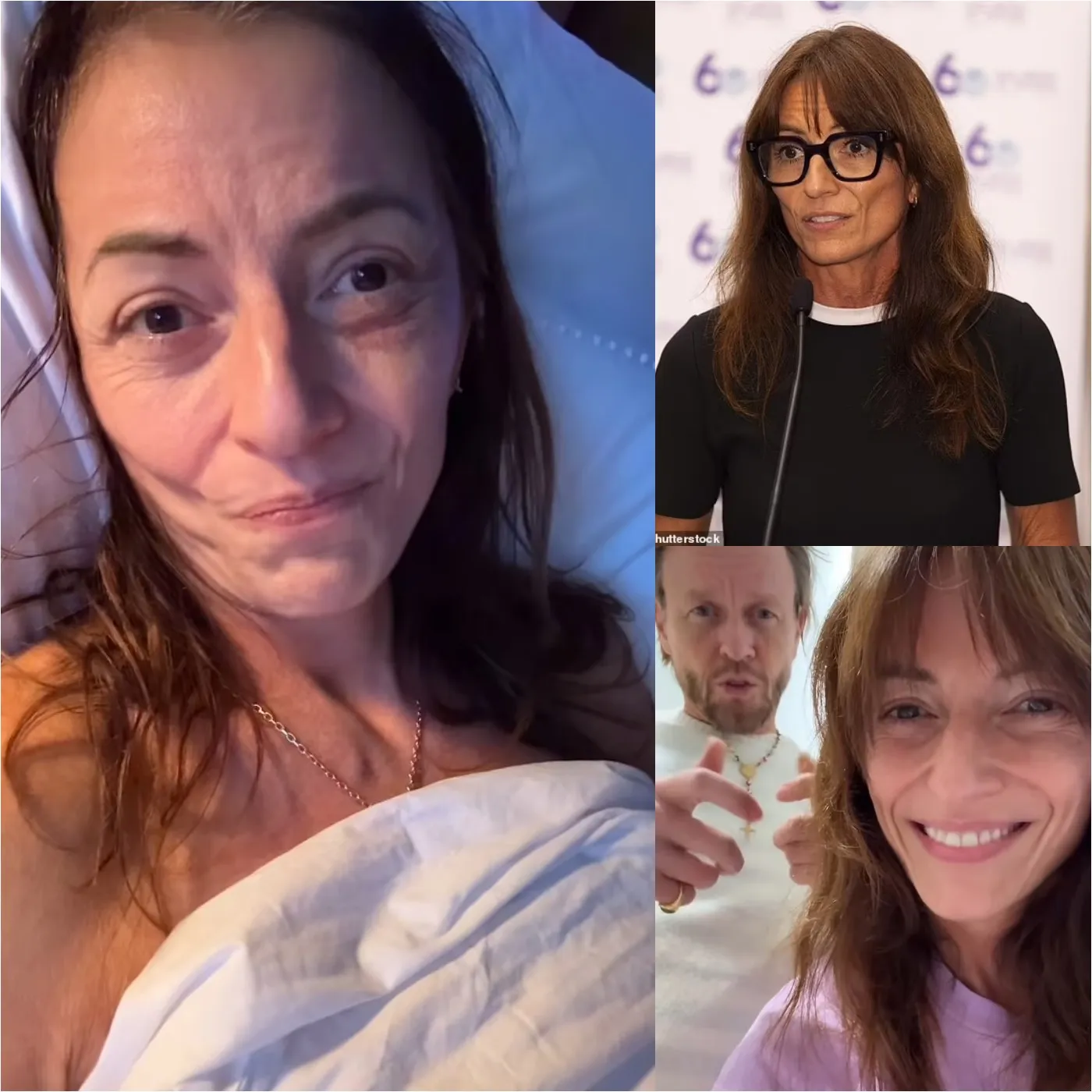 Davina McCall Vows to Overcome Complications After Shocking Brain Surgery