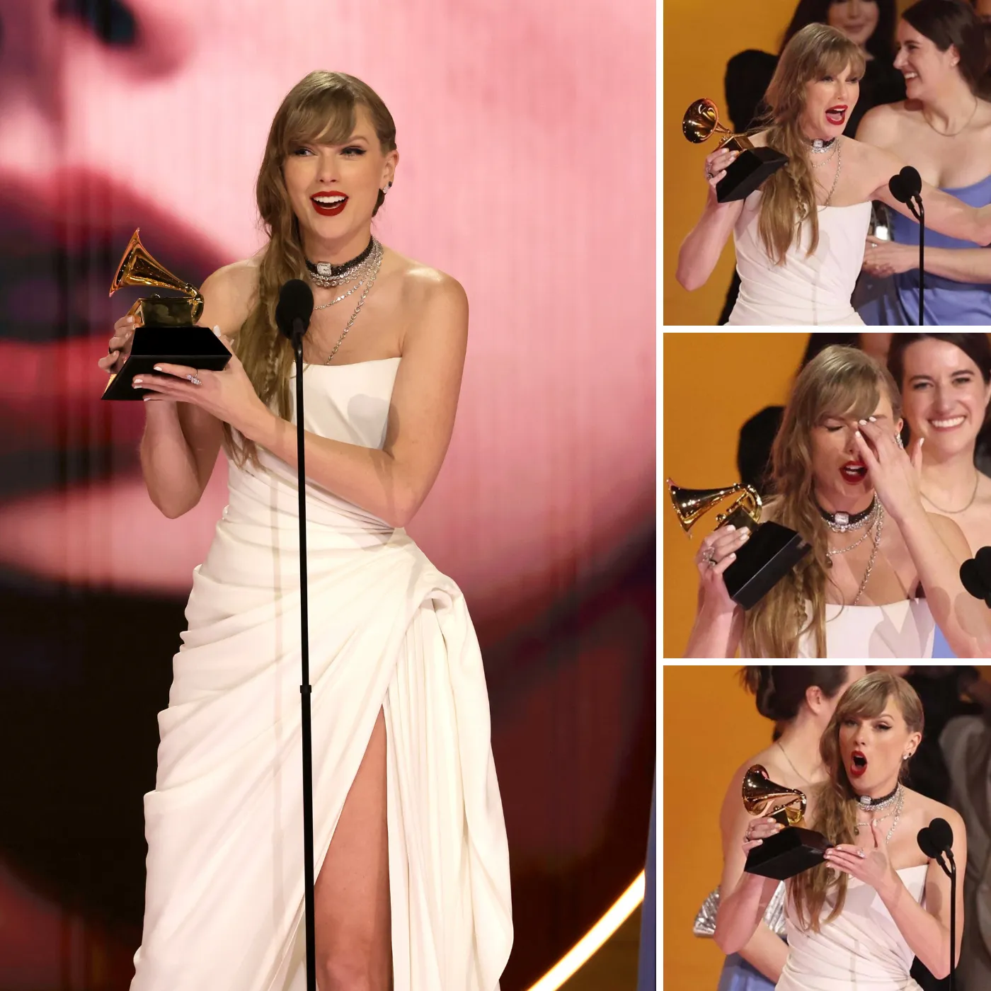 This Hidden Message in Swift’s Speech Has Fans Obsessed