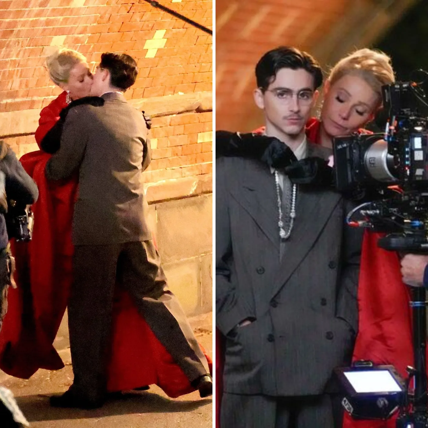 Gwyneth Paltrow 'explodes' after photo of kissing Timothée Chalamet goes viral