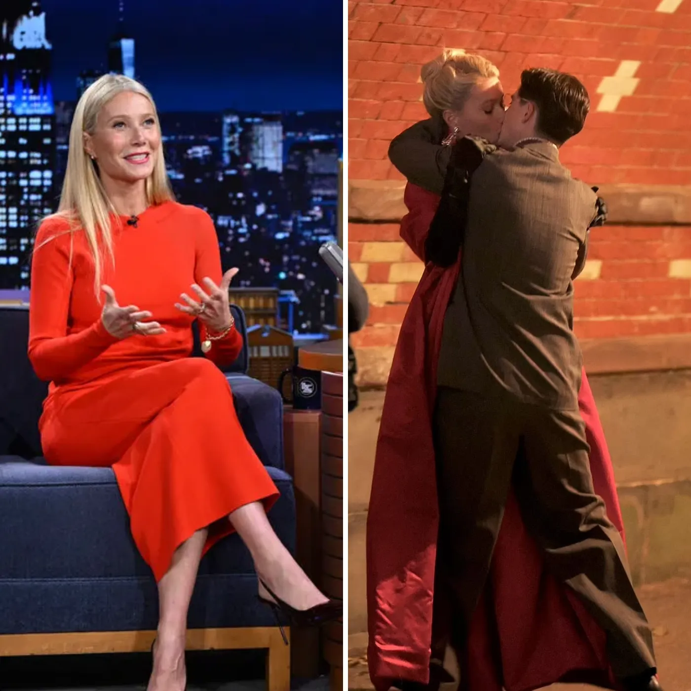 Gwyneth Paltrow 'explodes' after photo of kissing Timothée Chalamet goes viral