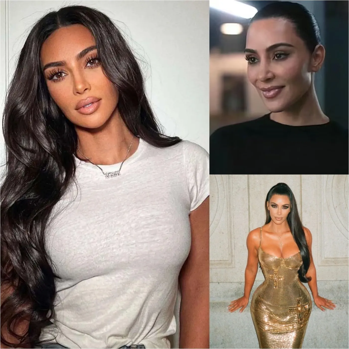 Kim Kardashian Accused of Photoshop Fail After Mirror Reflection Looks Different