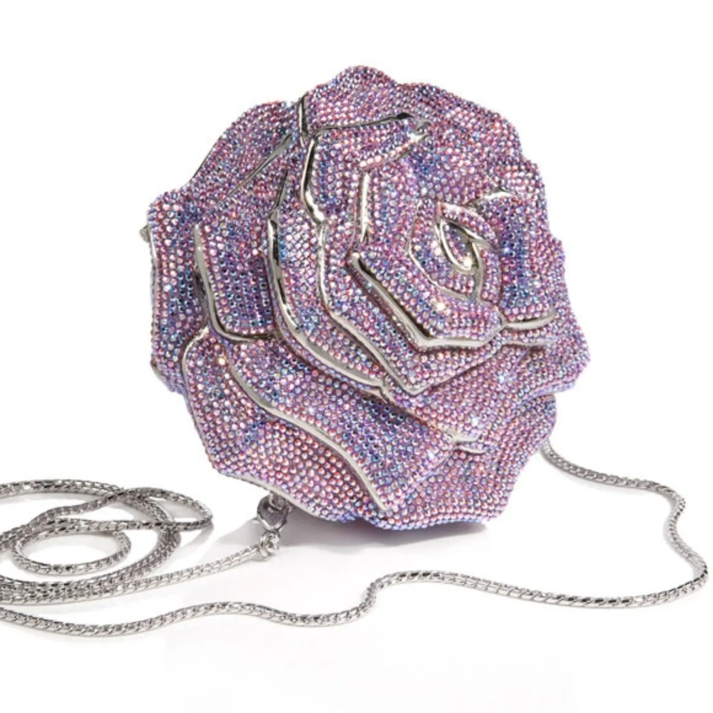 The Timeless Elegance of Judit Leber’s Precious Rose Bag A Masterpiece of Luxury