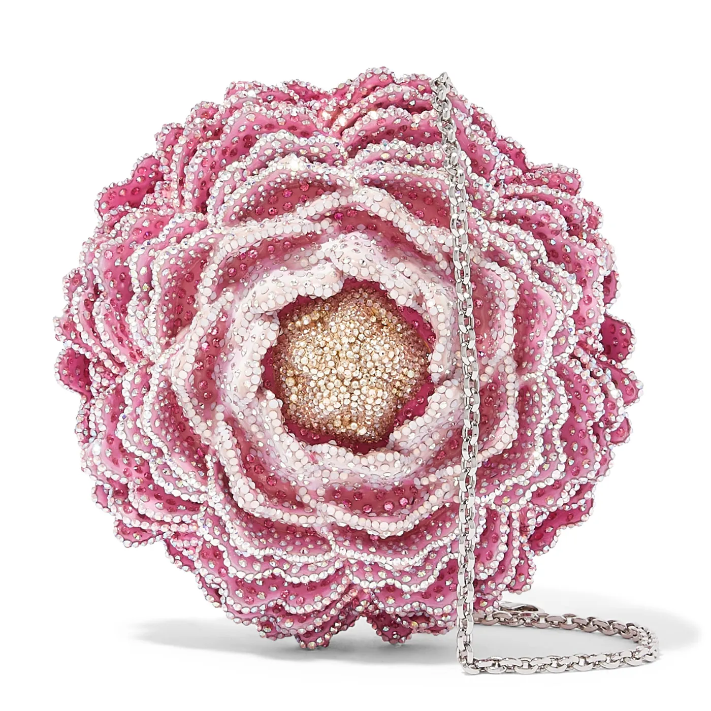 The Timeless Elegance of Judit Leber’s Precious Rose Bag A Masterpiece of Luxury