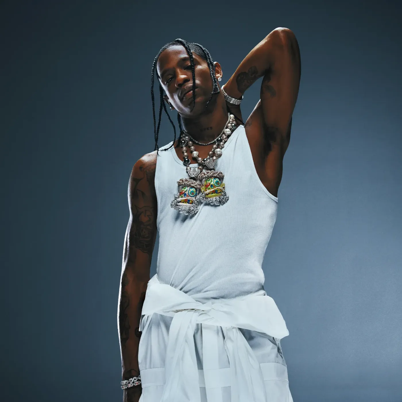 Travis Scott's "Circus Maximus" Breaks Record as Highest Grossing Solo Rapper Tour