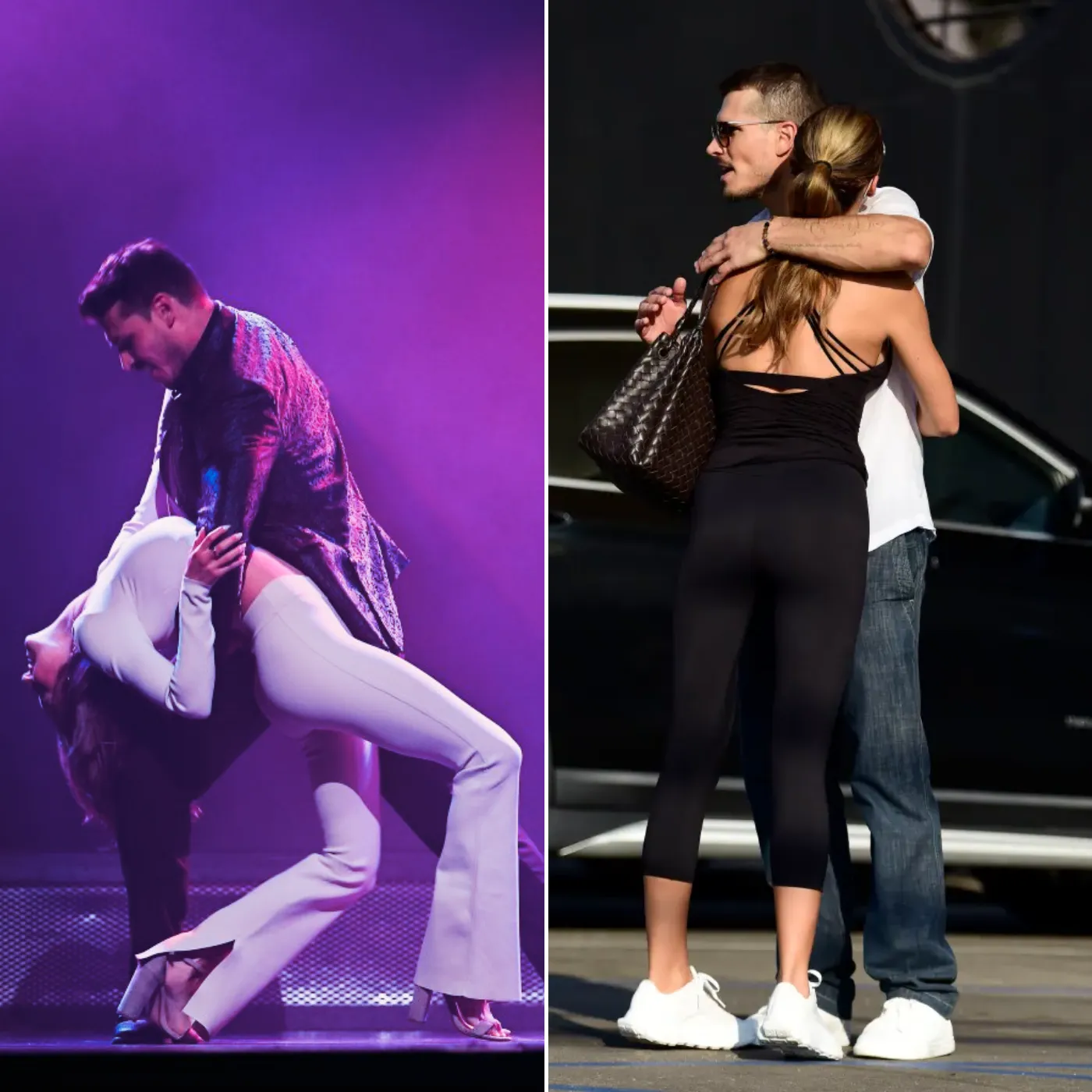 Brooks Nader And Gleb Savchenko Spark Romance Rumors With Public Displays Of Affection At ‘DWTS’ Rehearsals