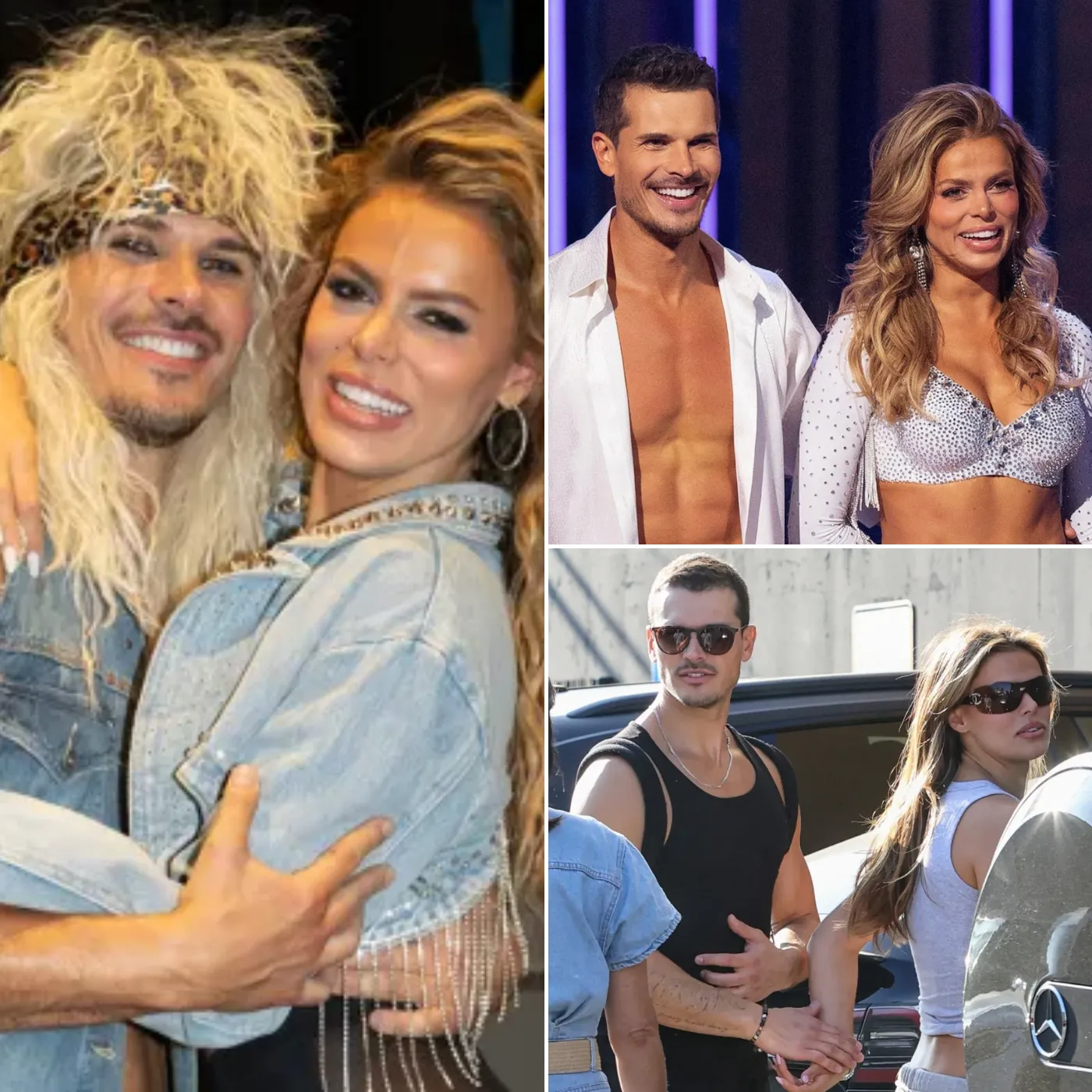 Brooks Nader And Gleb Savchenko Spark Romance Rumors With Public Displays Of Affection At ‘DWTS’ Rehearsals