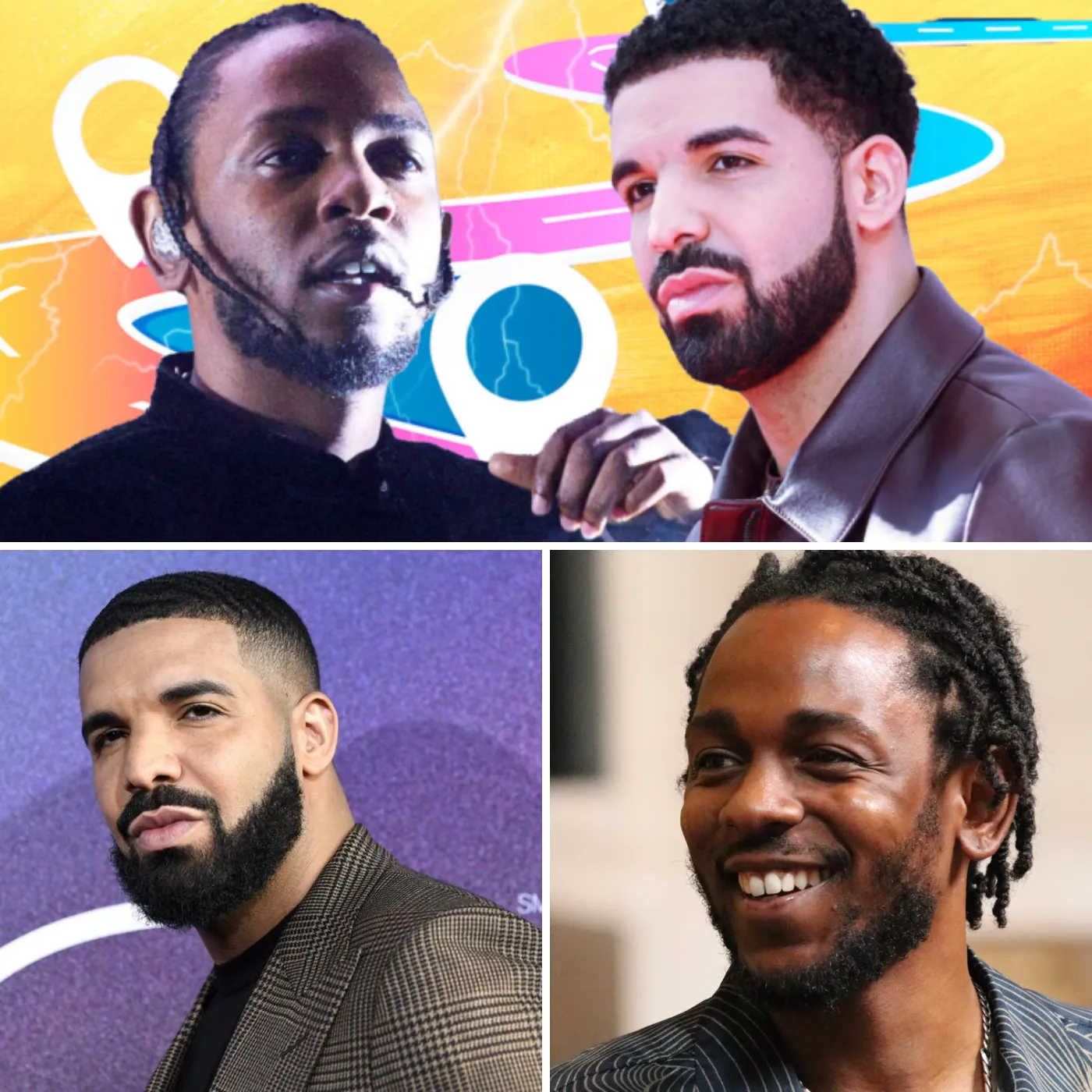 The Truth Behind Kendrick Lamar's Diss To Drake