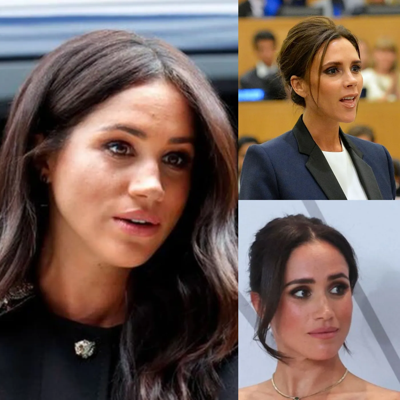 Meghan Markle Expresses Displeasure with Victoria Beckham