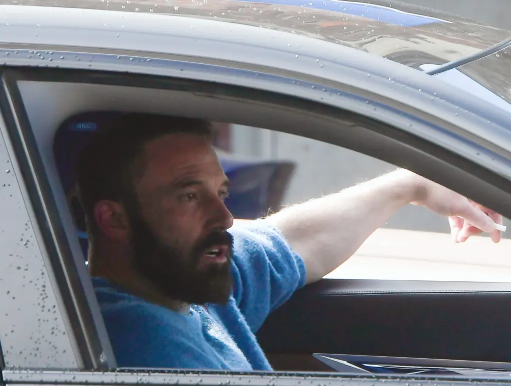 Ben Affleck’s Unfiltered Moment: Smoking a Cigarette During a Solo Drive in LA 3 Ben Affleck’s Unfiltered Moment: Smoking a Cigarette During a Solo Drive in LA