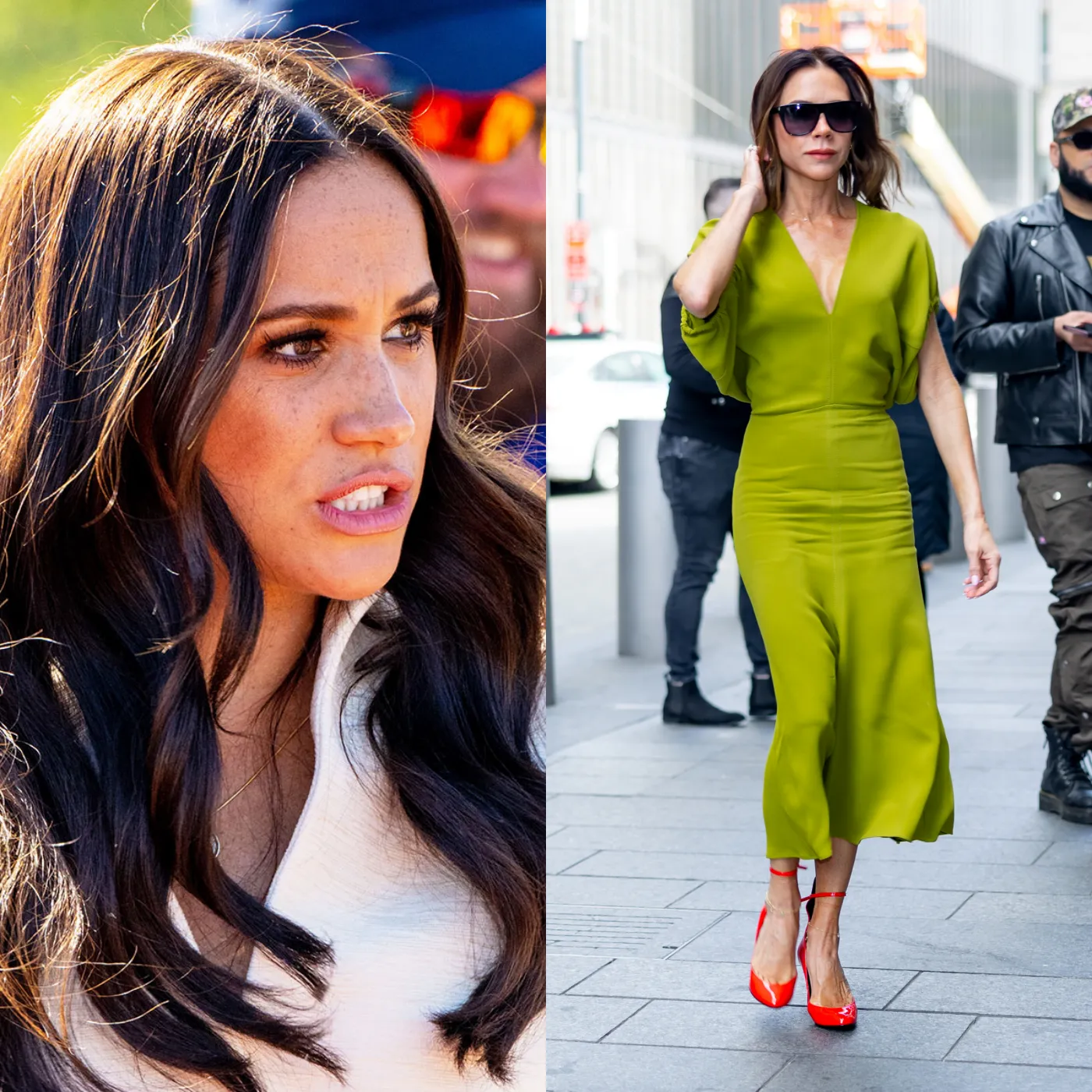 Meghan Markle Expresses Displeasure with Victoria Beckham