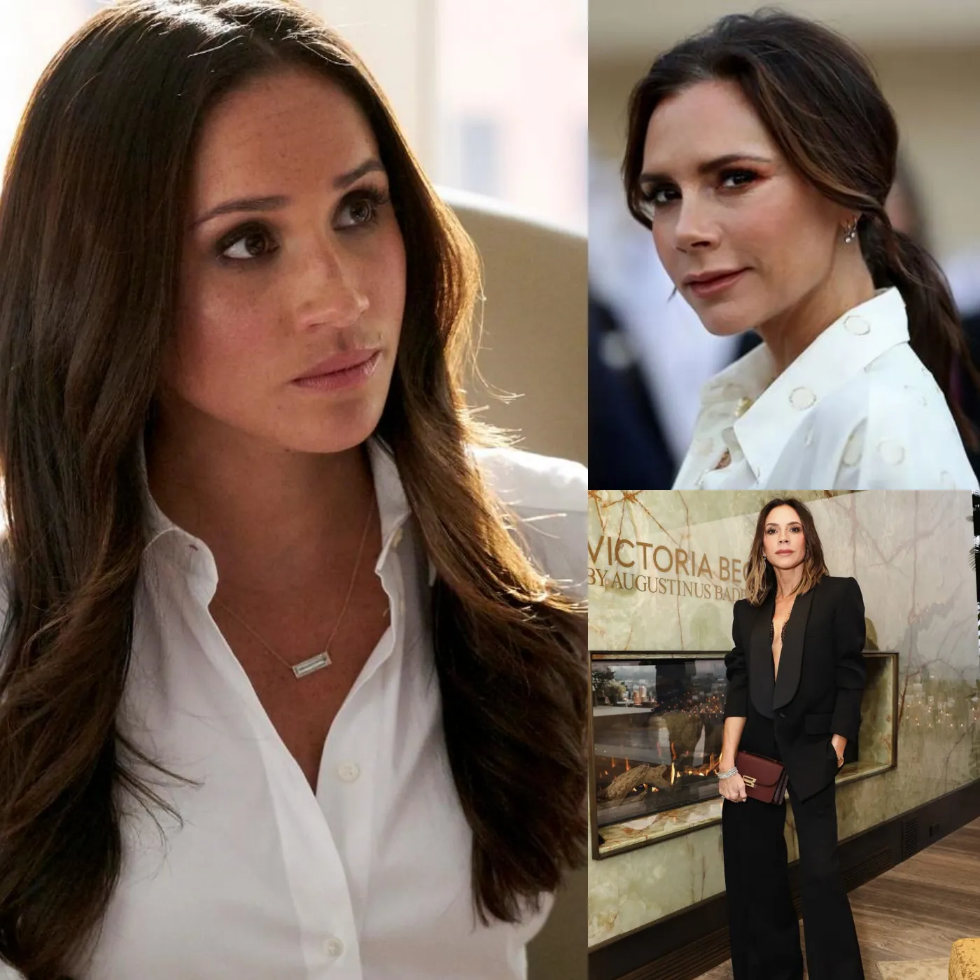 Meghan Markle Expresses Displeasure with Victoria Beckham
