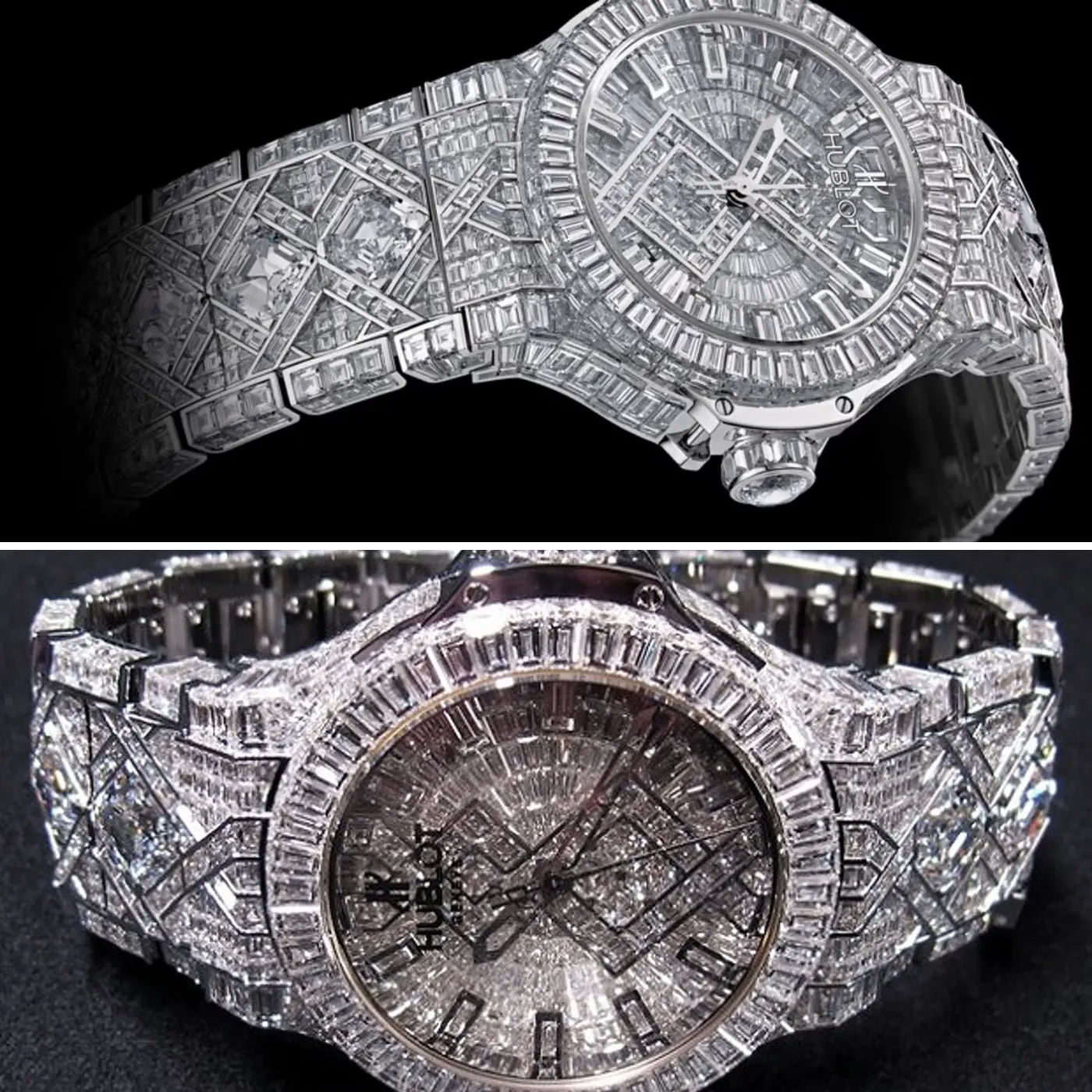 The Hublot Big Bang Diamond A Fusion of Luxury and Innovation