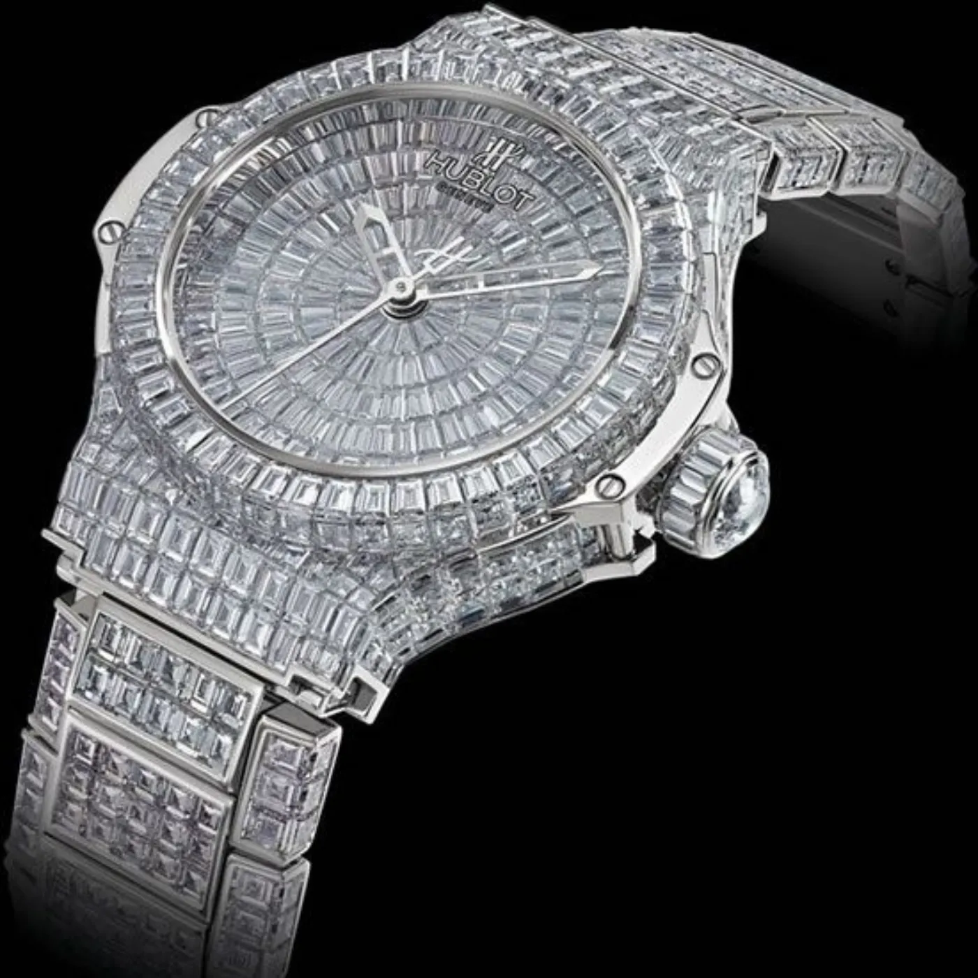 The Hublot Big Bang Diamond A Fusion of Luxury and Innovation