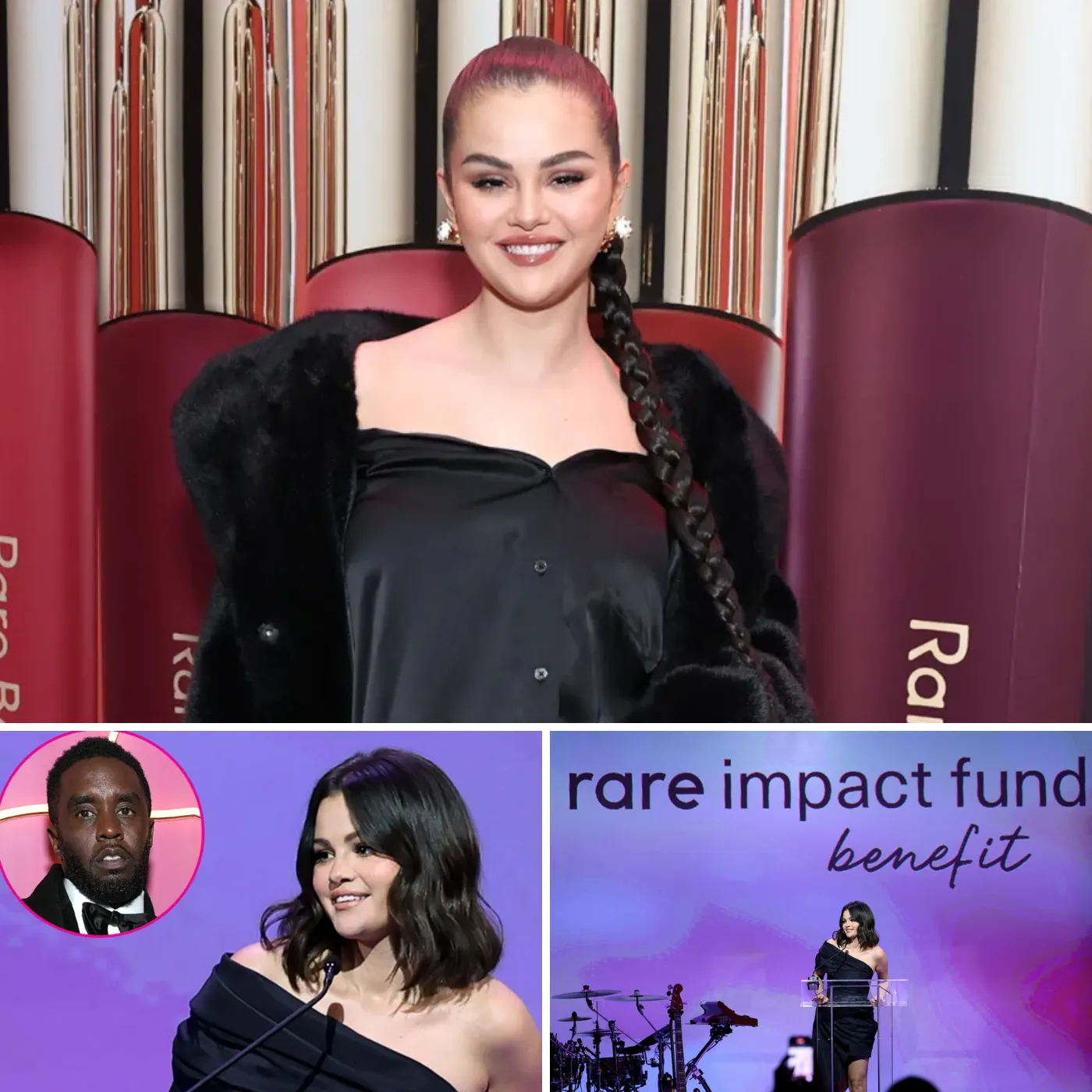 Selena Gomez's Charity Event Highlights Mental Health Advocacy and a Funny Slip-up