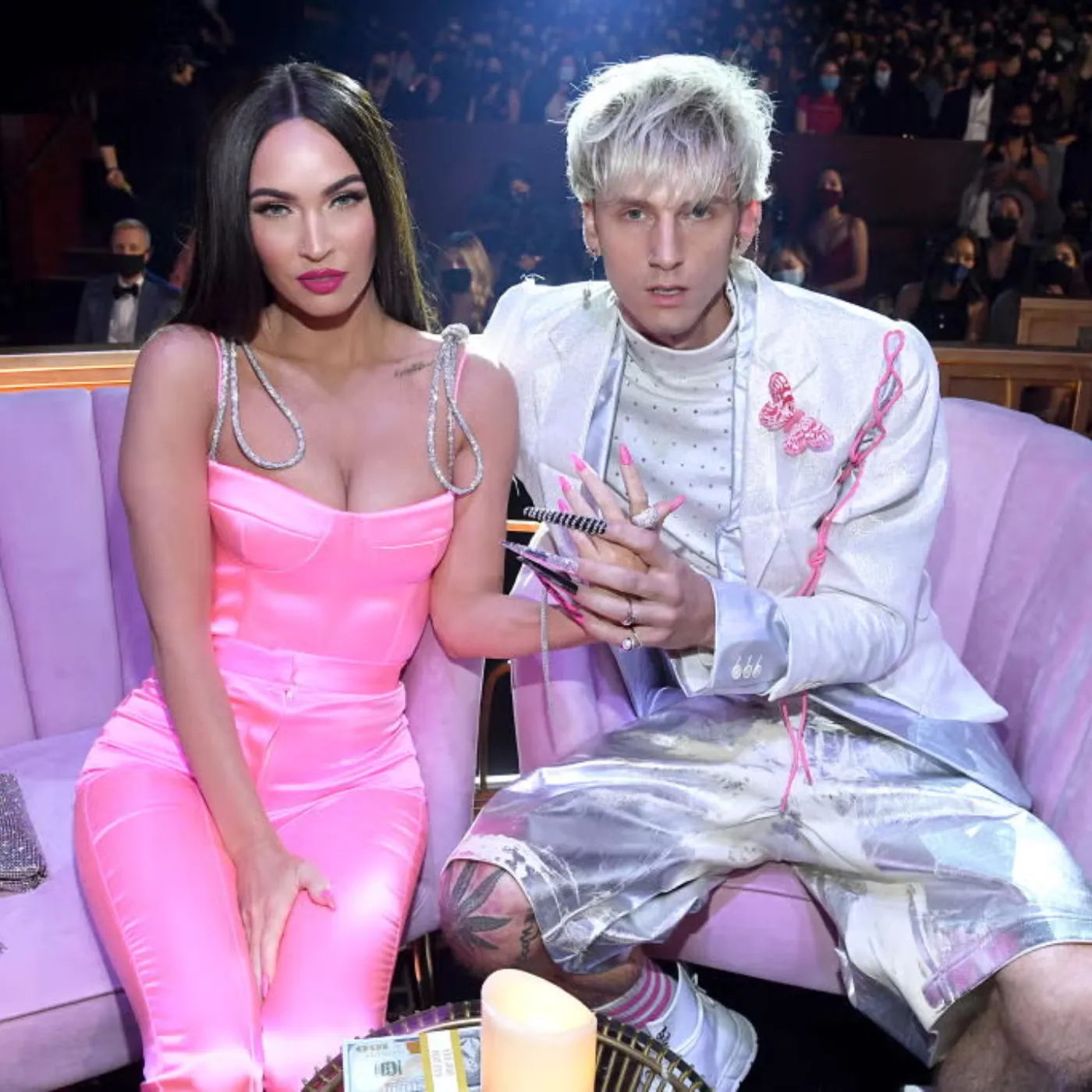 Megan Fox Pregnant But Not Machine Gun Kelly's