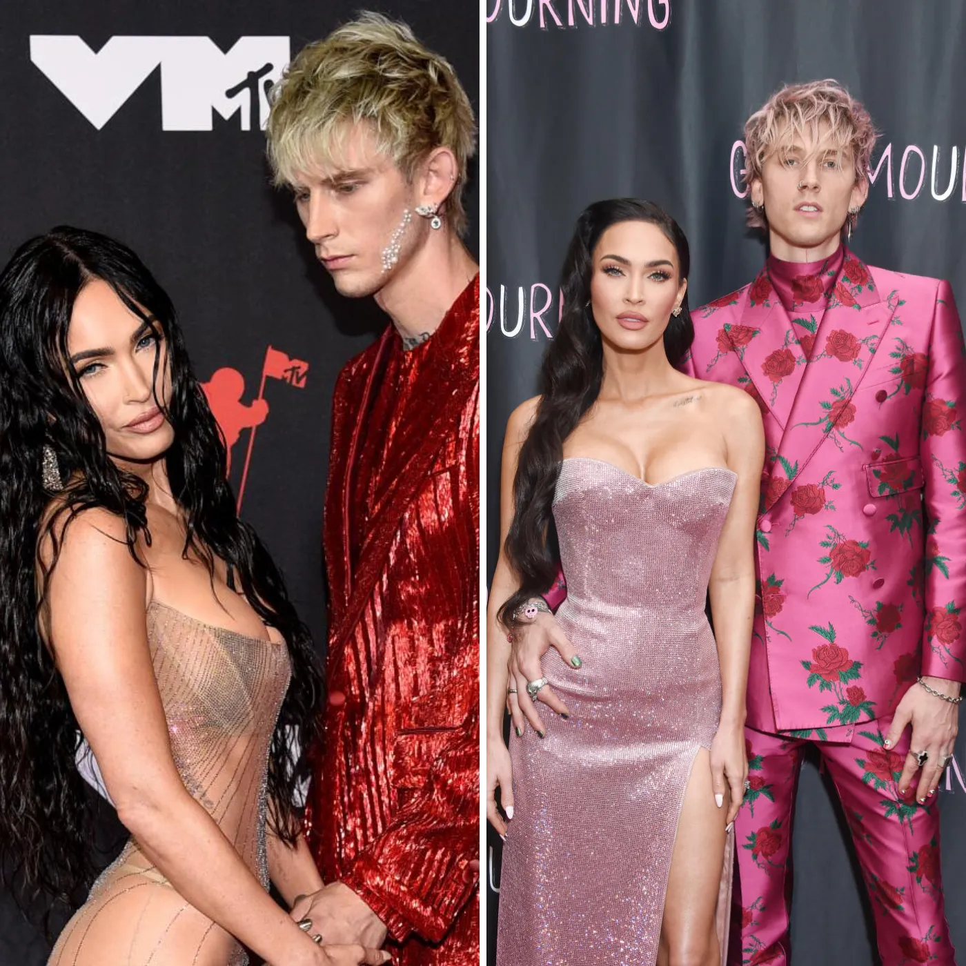 Megan Fox Pregnant But Not Machine Gun Kelly's